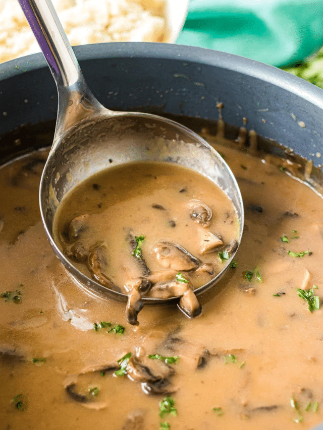 Mushroom Gravy