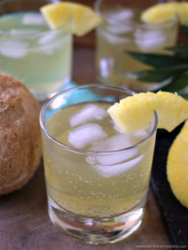 Pineapple Coconut Cocktail – Refreshing Summer Drink