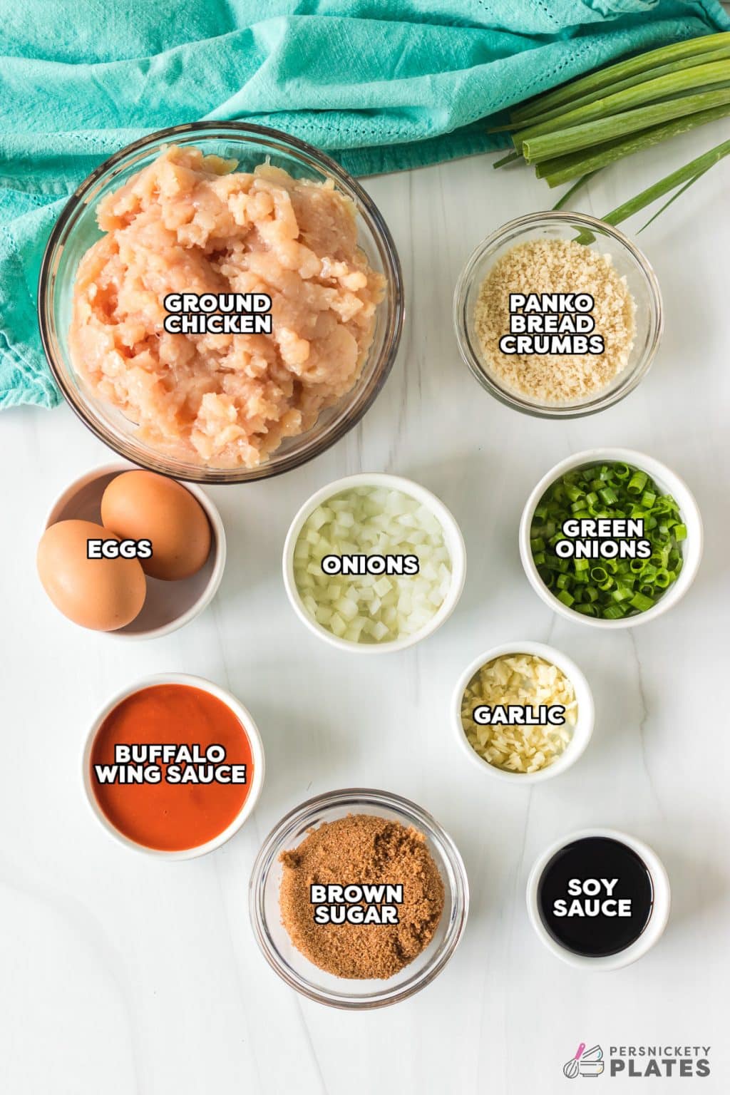 Easy Slow Cooker Firecracker Chicken Meatballs