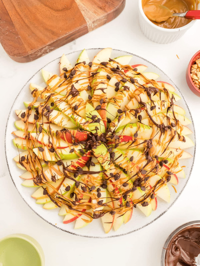 Apple Nachos