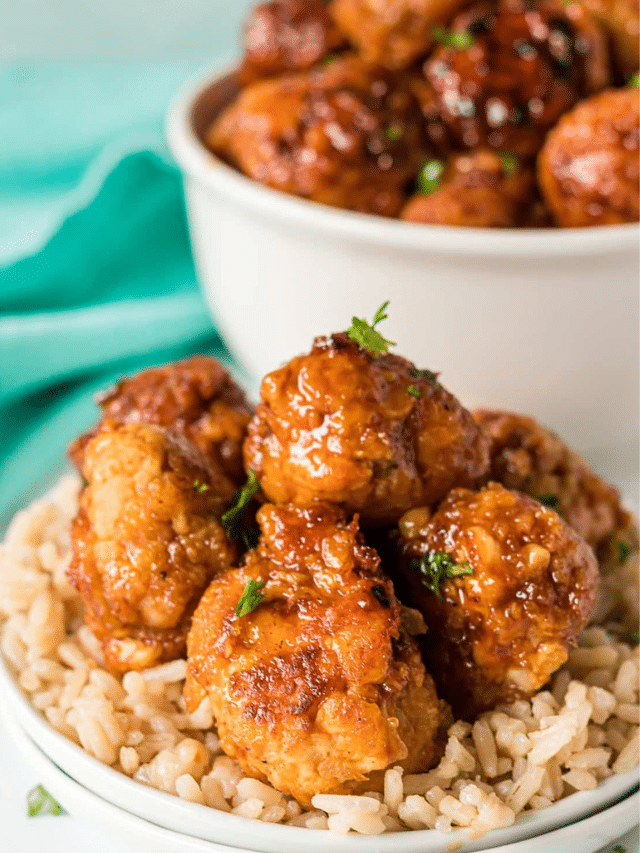 Firecracker Meatballs