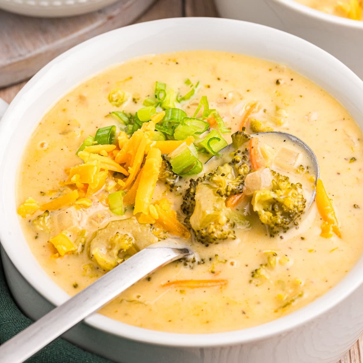 Broccoli Cheddar Soup (Panera Bread Copycat)