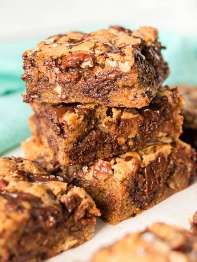 Brown Butter Chocolate Chip Cookie Bars