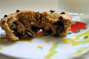 Persnickety Plates: Buttermilk Dark Chocolate Chip Muffins