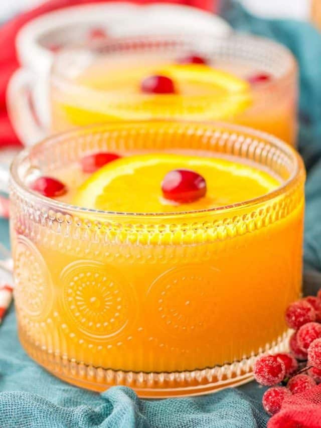 Best Christmas Morning Punch Recipe Ever!