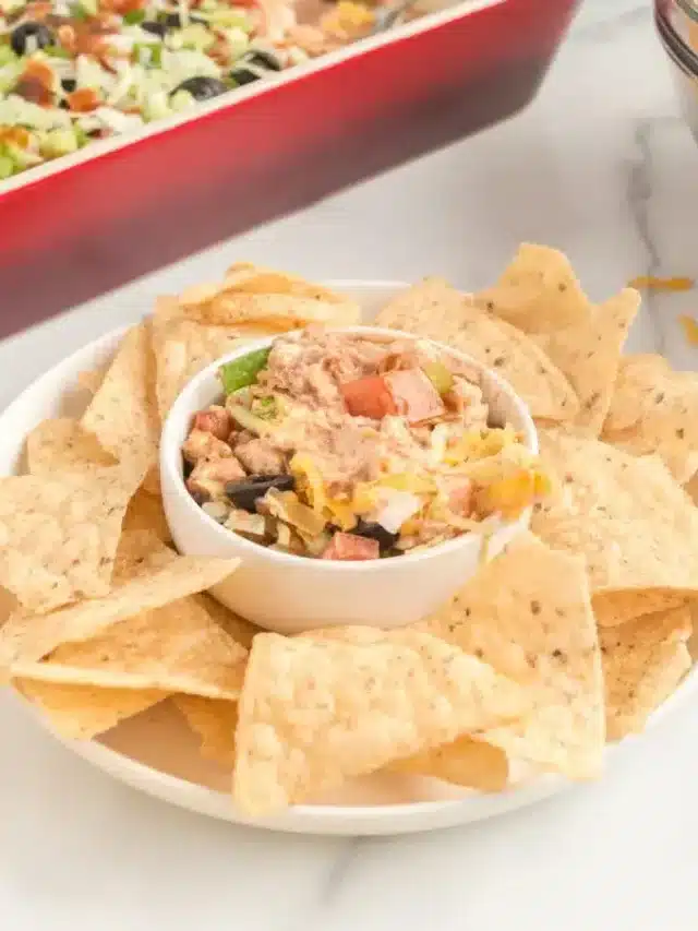 How to Make Taco Dip – delicious and easy