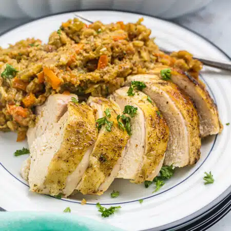 Slow Cooker Chicken and Stuffing Slow Cooker Chicken and Stuffing