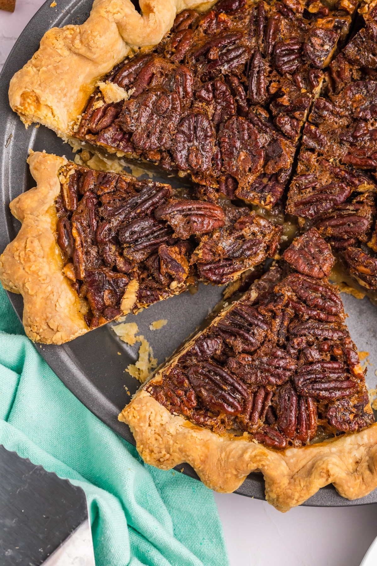 OLD FASHIONED PECAN PIE RECIPE visual data 8