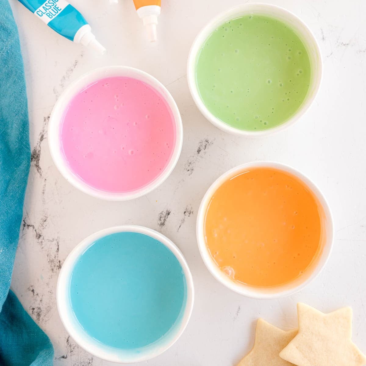 Easy Sugar Cookie Icing (without meringue powder!)