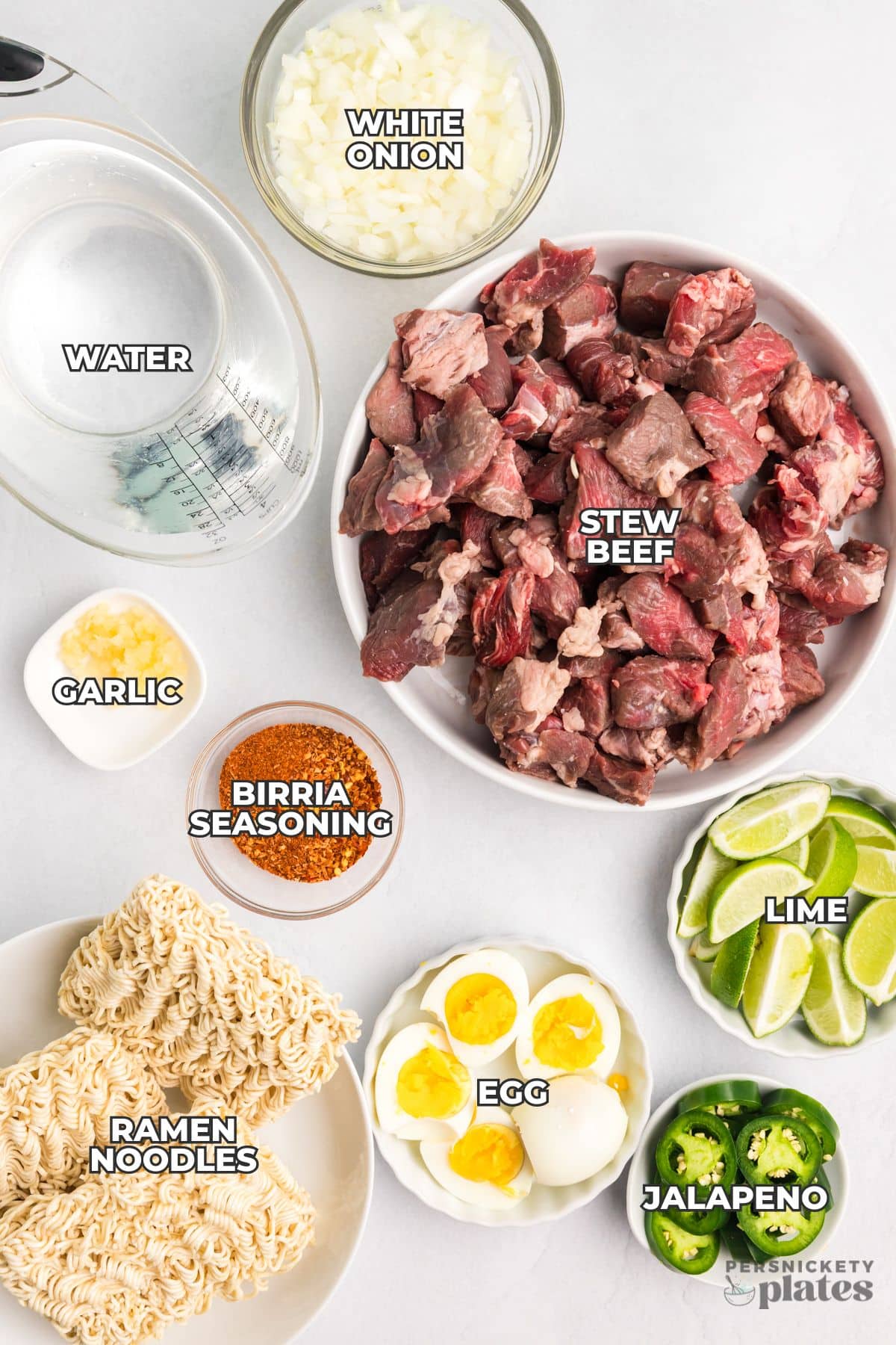 Slow Cooker Birria Ramen 