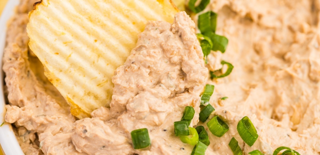 French Onion Dip (vintage Lipton Recipe) - Persnickety Plates